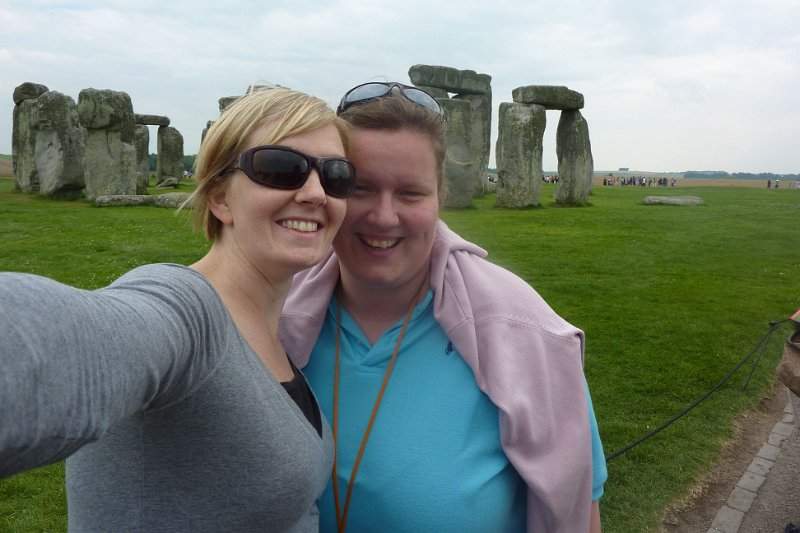 Engeland zuiden (o.a. Stonehenge) - 012